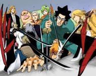 Visored stopping Ichigo from going out of control - Bleach (Image via Viz Media)